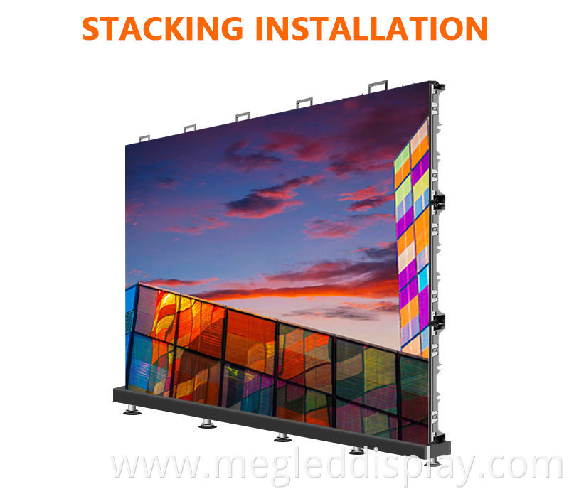 Outdoor P3.91 Rental Led Display